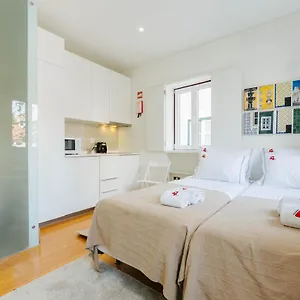 Rent4rest Downtown Tiny , Lisboa Portugal